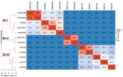 Complete Genome Assemblies of All Xanthomonas translucens Pathotype Strains Reveal Three Genetically Distinct Clades